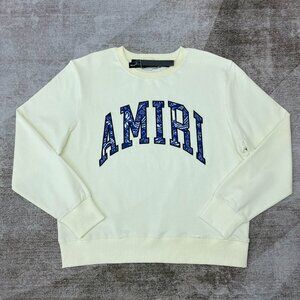 Men amiri Black  hoodie